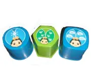 Vtech Crazy Legs Learning Bugs 3 REPLACEMENT SHAPES ONLY 1 4 6 Green Blue