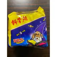 在飛比找蝦皮購物優惠-統一科學麵40g*5包/統一脆麵55g*5包/科學麵-香蔥雞