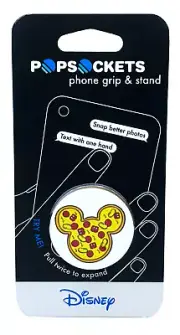 Popsockets Disney Mickey Mouse Pizza Disneyland PopGrip PopSocket Pop Socket
