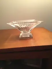 NIB Waterford Crystal Clarion 6" Square Bowl 10138892