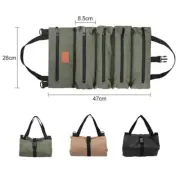 Tool Storage Bag Waterproof Canvas Multifunctional Storage Tool F1U24758