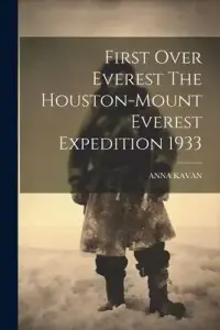 在飛比找博客來優惠-First Over Everest The Houston
