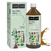 Kapiva Get Slim Juice 1 Ltr with Goodness of 12 Ayurvedic Herbs Free Shipping