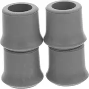 CALLARON 4Pcs Rubber Tips for and Shower Chairs Non Slip Replacement Feet for Cane and Furniture Leg Protection Durable Foot Covers for Enhanced Stability and Floor Safety