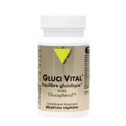 Vit'All+ Gluci Vital Glucose Balance 60 Capsules