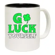 Go Luck Yourself Irish St Patricks Day Ireland Mug Cup
