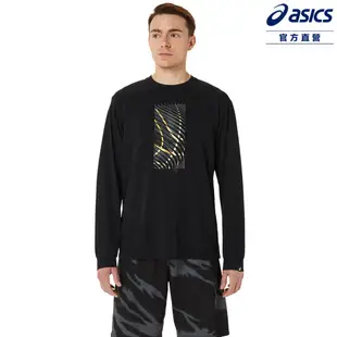 asics 亞瑟士 長袖上衣 男女中性款 籃球 服飾 2063A275-002