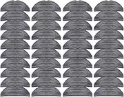 Mop Cloths Parts ，Compatible for Roborock， S8 S8 Plus S8+ S8 Pro Ultra G20 Double Vibration Mop Pad Vacuum Cleaner Robot Mop Rags Accessories Cleaning Cloth(S8 Mop 40PCS)