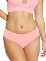 Clio Recycled Rib High Cut Bikini