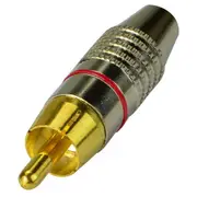 Origin RCA Plug 4.5mm Red