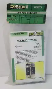 Dick Smith Electronics 20W Amp Module Kit - New