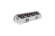 AFR Cylinder Head 23 SBC 195cc Street Heads straight plug w/heat riser 75cc Assembled Pair