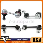 Front Rear Sway Bar Link Kit For Mitsubishi Montero 2003-2006