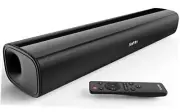 Sound Bars for TV, 40 Watts Small Soundbar for TV,Surround Sound Soundbar Only