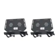 Pair of 2x Pro X Aluminum Truss 14"x16" Shelf w/ Dual O-Style Pro Clamps