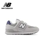 【NEW BALANCE】NB 童鞋_男童/女童_灰色_PV574ESB-W