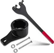 Universal Cam Pulley Holder Tool & Crankshaft Damper Pulley Holding Holder Harmonic Tool for Lexus & Toyota