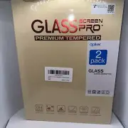 Apiker Glass Screen Pro Premium Tempered iPad 9 8 7 Protector 10.2 Inch 2 Pack
