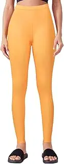 [Cadimus] Neon Leggings Women's 80s Aerobic Trousers Women's Leggings High Waist Tummy Control Slim Tights 80s for Neon Party Carnival Theme Party