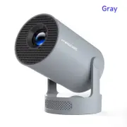 4K WiFi 6 Projector, Android 11, 260 ANSI, Portable Home Cinema, HY300 Pro+