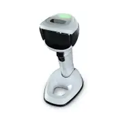 Wireless Handheld Barcode Scanner Laser Automatic Bar Code Reader Scanner(Black)