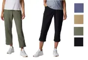 Columbia Ladies' Omni-Shade Roll-Up Capri