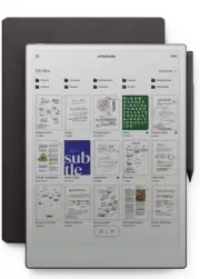 reMarkable Paper Pro Tablet with Marker Plus and Book Folio 11.8" New Sealed
