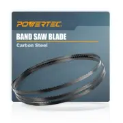 POWERTEC 59-1/2 Inch Bandsaw Blades, 3/8" x 6 TPI Band Saw Blades for WEN 395...