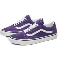 在飛比找Yahoo!奇摩拍賣優惠-【正品】Vans Old Skool 紫 低幫 帆布 現貨 