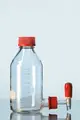 《實驗室耗材專賣》德國 DURAN 蒸餾水瓶 附GL45螺旋蓋 1000ML 實驗儀器 試藥瓶 玻璃儲存瓶