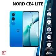 OnePlus Nord CE4 Lite 5G Android Cell Phone (Blue/8+256GB/Dual SIM/Unlocked)