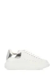 [ALEXANDER MCQUEEN] Oversized Sneakers 39 WHITE