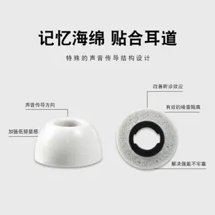 適用Bose QC大鯊二代防滑耳塞套2代藍牙降噪耳機套記憶棉海綿耳帽