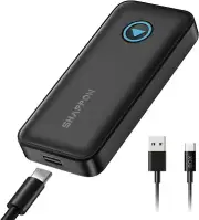 Wireless Carplay Adapter & Android Auto Wireless Adapter 2in1