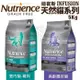 Nutrience紐崔斯 INFUSION天然貓糧系列5Kg 室內貓/高齡體控貓 貓糧 (8.3折)