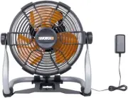 WORX 20V AC/DC (Corded/Cordless) Jobsite Fan - WX095.9