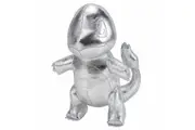 Pokemon - 25th Anniversary 8" Silver Plush Stuffed Animal Toy - Licensed