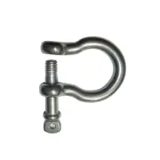 8mm Stainless Steel Grade 316 Bow Shackle Boat Shade Marine Sail DIY Recovery