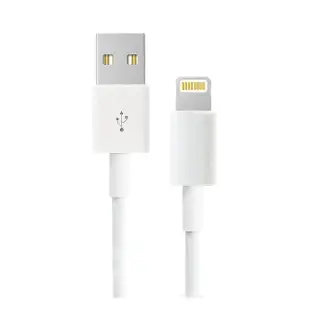 【PINYI】適用 iPhone充電線 USB-A to lightning Apple傳輸 蘋果 MFi 認證 - 2M(白色)