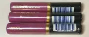 3 Revlon Brush-on Shine Lip Gloss sealed RazzBerry