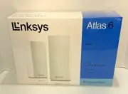 Linksys Atlas 6 WiFi 6 Dual-Band Mesh Router MX2002