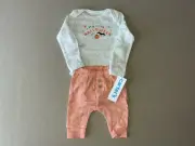 Carter’s Unisex Baby Newborn TWO Piece Outfit~My First Halloween, New With Tags!