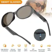 Smart Glasses Wireless Bluetooth Sunglasses Audio Stereo Outdoor Headphones