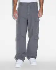 All Hands Mens Cargo Pants - Washed Black | Ksubi ++