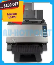 Fuji Xerox DocuMate 4440 A4 Document Scanner 31PPM [DM4440] (RRP$1599)