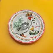 NWT Anthropologie Nathalie Lete 12 Days Of Christmas ~ Six Geese A Laying Plate