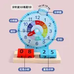 MONTESSORI EARLY EDUCATION DAILY LIFE CLOCK TEACHING AIDS ED