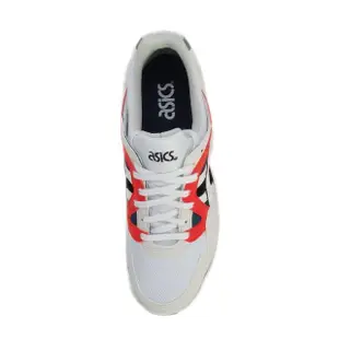 【asics 亞瑟士】Asics Tiger GEL-Lyte V 男鞋 運動 休閒 緩衝 舒適 經典 亞瑟士 白紅(H831Y-0101)