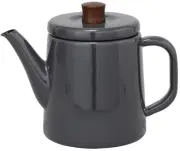 Nodahoro PTR-1.5KGR Enameled Kettle 3.5 fl oz (1.5 L) Gas Fire/Induction
