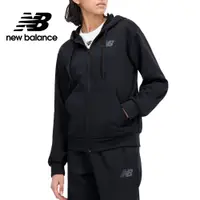 在飛比找蝦皮商城優惠-【New Balance】 NB 機能保暖吸濕排汗連帽刷毛外